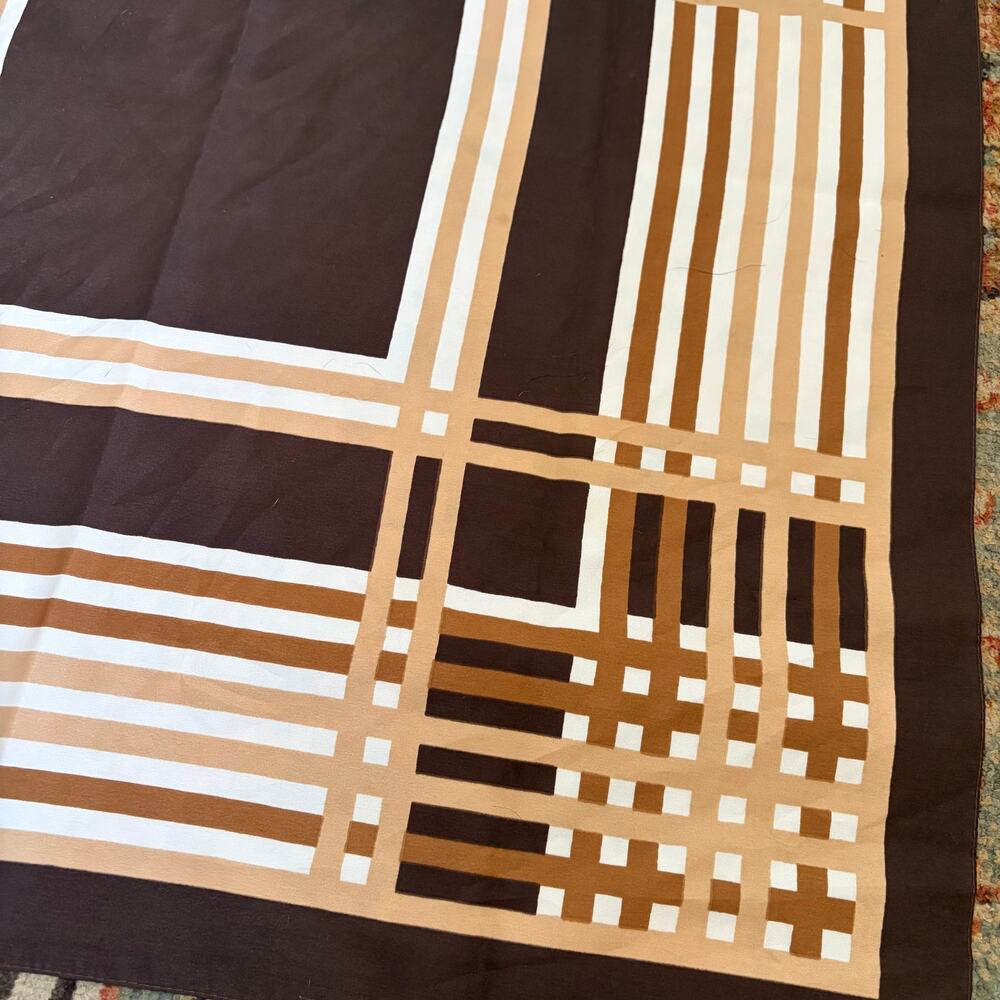Vintage Polyester Scarf - Picture 4 of 4